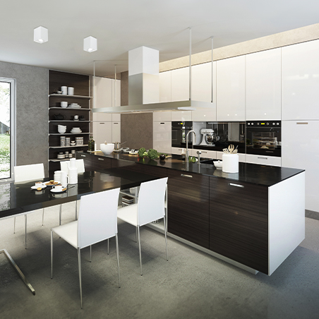 Bucătărie, sufragerie