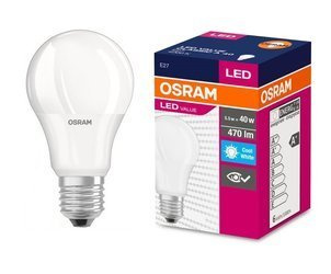 Bec Led 5.5W PARATHOM CLASSIC A Heatsink E27 Nedimabil 4000k Osram