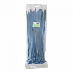 Legătură de cablu OK-76350B 7.6x350mm NEGRU /50buc./ M20141 Eco Light