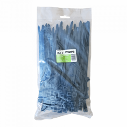 Legătură de cablu OK-76200B 7.6x200mm NEGRU /50pcs./ M20137 Eco Light