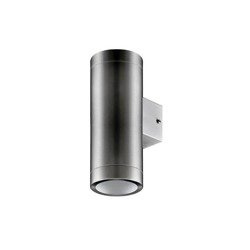 Lampă de grădină pentru fațadă Inox, Aster 2xGU10 Struhm