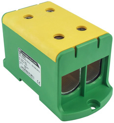 Conector simplu ZGX 2x240 MM2 GALBEN-GREU (Al/Cu)