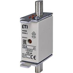 Siguranță industrială întârziată KOMBI NH000 gG 32A/500V ETI