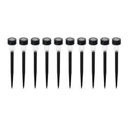 ZEN 6000K IP44 10-pack LED2B stâlp solar de grădină