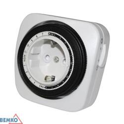 Programator mecanic 24H SCHUKO-MINI Bemko