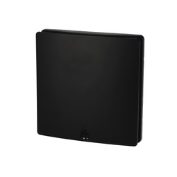 Ventilator FELIX Ø100mm negru | 500.160.100 | HOROZ