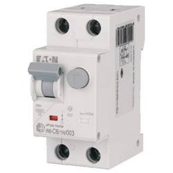Siguranta automata cu protectie diferentiala 1P+N 6A 30mA 6kA C HNB-C6/1N/003 195124 - Eaton