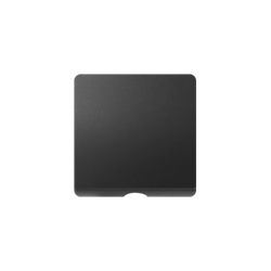 Capac pentru priză difuzor grafit Simon 82