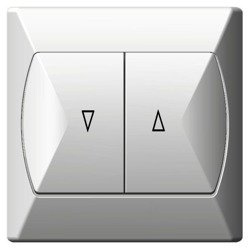 Comutator obturator alb Ospel Akcent lP-7A/00