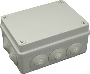 Carcasă: cutie de conexiuni; X: 140mm; Y: 190mm; Z: 70mm; IP65; gri; S-BOX 406 PAWBOL