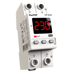 Releu de tensiune VP- 63АG3R