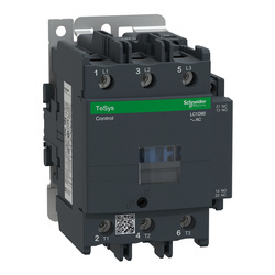 Tesys D contactor - 3P(3 NO) - AC-3 - 440 V 80 A - 230 V AC 50/60 Hz bobina LC1D80P7 Schneider
