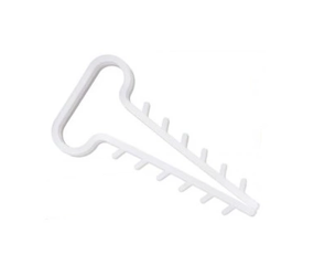 Suport de montare rapidă pentru cabluri plate 100pcs USMP-5