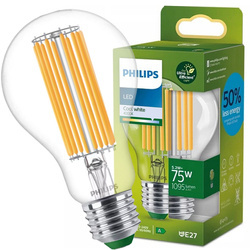 Bec LED MAS LEDBulb A60 E27 5,2W =75W 4000K neutru 1095lm Philips