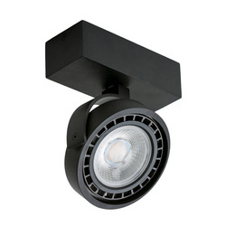 Jerry 1 reflector Azzardo GM4113-12V negru de 12V
