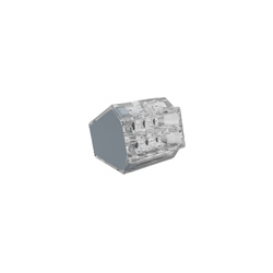 Conector de instalare pentru cabluri rigide 8x 0,5-2,5mm2 Gri EDO208 EDO Technic