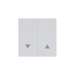 Tastă jaluzea albă, seria ViP ViPlast