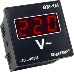 Voltmetru BM-1M