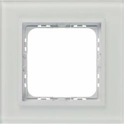 Cadru simplu Sticlă albă mată 4mm - R-1RGC/78/00 Sonata Prestige