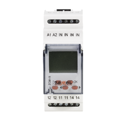 Întrerupătoare cu temporizator; Interval: 24h / 7zile; SPDT; ZCM-11 ZAMEL