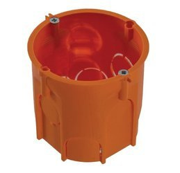 Carcasă: doză electrică; Ø: 60mm; Z: 62mm; în perete; polipropilenă; A.0001LDP PAWBOL