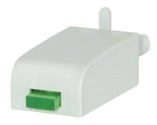 Module de protecție împotriva supratensiunilor/semnalizare de tip M. LED verde.  MODUL L M62G GRI