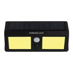 SUNARI FLS-18 COB PIR 3W lampă LED solară 200lm 6000K 800mAh T-90818 PLASTROL