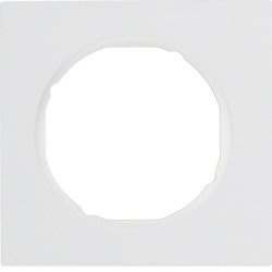 R.3 Ramka 1-krotna, biały połysk Berker