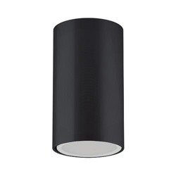 Corp de iluminat de tavan, downlight Otto GU10 negru, negru Struhm 03567