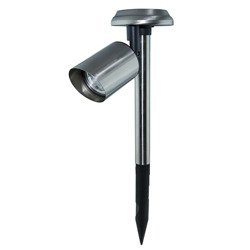 ZLATAN LED 0.18W 6500K 03550 Struhm lampă solară cu plug-in crom 03550 Struhm