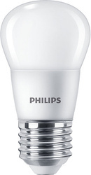 Bec CorePro lustre LED P45 E27 2,8W =25W 2700K 250lm Philips