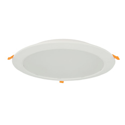 Corp de iluminat încastrat LED ALEXIS 30W 3000lm IP20 CCT rotund, alb | HOROZ