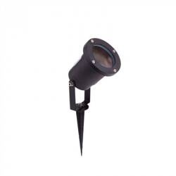 Reflector de grădină RO-1 1xGU10 92x315 negru IP65