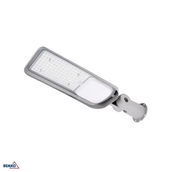 LED iluminat stradal JAZMIN 100W 4000K neutru 13500lm IP65 gri deschis Bemko