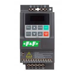 Invertor miniatură vectorial trifazat Pmax=0,7 kW Uwe=3x400 V AC Iwe=4,3 A Uwy=3x400 V AC Iwy=2,5 A FA-3HS-007