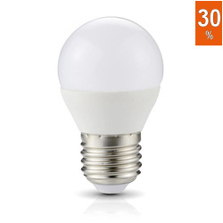 Bec LED E27 4,5W 420lm 4000K culoare neutră Kobi KAMBE2745WNB