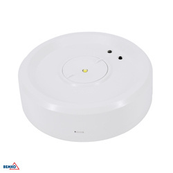 CNBOP BEMKO SKALER corp de iluminat rotund 3W OPEN LIGHTING IP40 AUTOTEST 3H