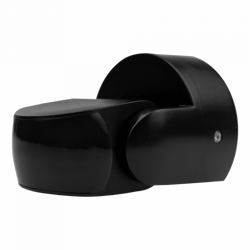 Detector de mișcare PIR CP-13CC max. 600W 180st negru/negru IP65 Eco Light