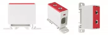 1-conector de detectare a pistei 50MM2 ZGX 1x50 ROȘU