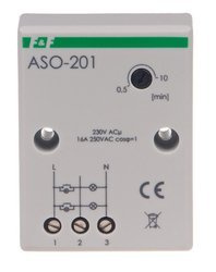 Automat cap scară standard 230V 16A terminale cu șuruburi ASO-201 F&F