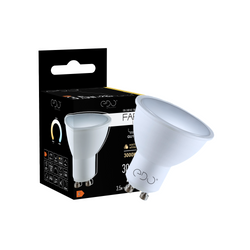 FARI LED GU10 bec 3.5W 3000K cald WW 300lm 120st EDO777459 Edo Solutions
