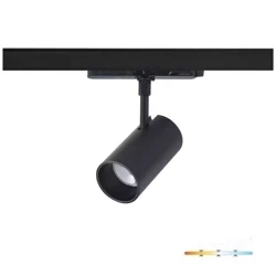 Spot LED pentru șine NEXTRACK CORE 10W 3CCT 36st negru Kobi Pro