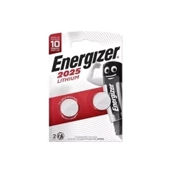 Baterie specială litiu CR2025 Energizer 3V (blister de 2 bucăți)