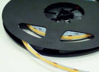 Bandă LED COB 320LED 7W/m 4000K 630lm/m IP20/5m/P