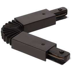 Conector flexibil pentru șine, flexibil SEVA Flex Connector negru negru EDO777424 Edo Solutions