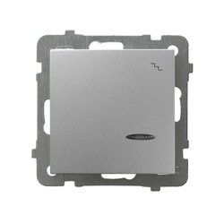 Întrerupător de scări  cu iluminare albastră As lP-3GS/m/18