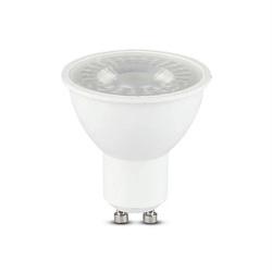 Samsung Chip LED bec 7.5W GU10 alb rece 6400K 610lm V-TAC