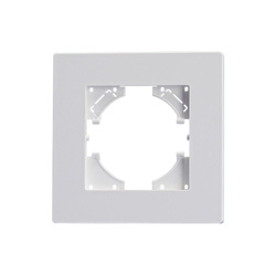 Ramă simplă ABS albă, seria ViP ViPlast