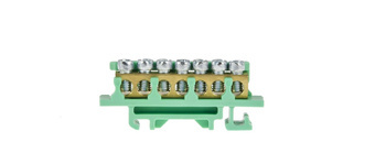 BANDĂ TERMINALĂ 7X16 MM2 - VERDE