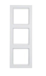 Q.3 Ramka biała, 3-krotna aksamit Berker